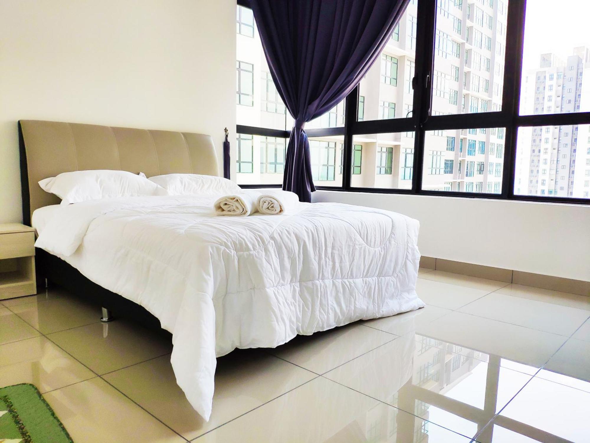 Netflix# Conezion Ioi Resort City By Salaam Suites Putrajaya Extérieur photo